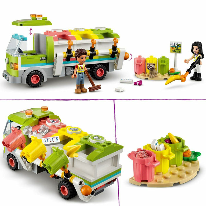 Playset Lego Friends 41712 Recycling Truck (259 Piese)