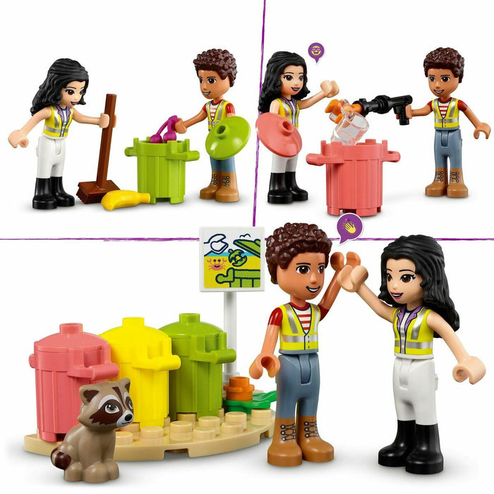 Playset Lego Friends 41712 Recycling Truck (259 Piese)
