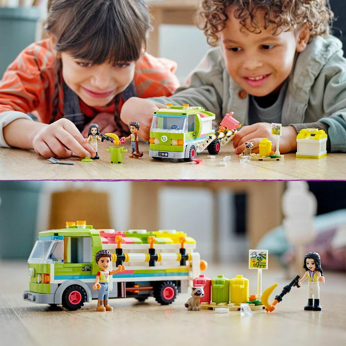 Playset Lego Friends 41712 Recycling Truck (259 Piese)