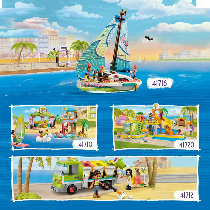 Playset Lego Friends 41712 Recycling Truck (259 Piese)