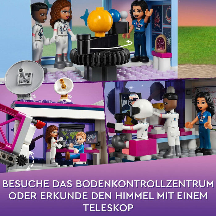 Playset Lego 41713 Friends Olivia's Space Academy (757 Piese)