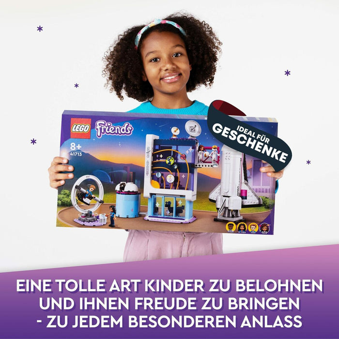 Playset Lego 41713 Friends Olivia's Space Academy (757 Piese)