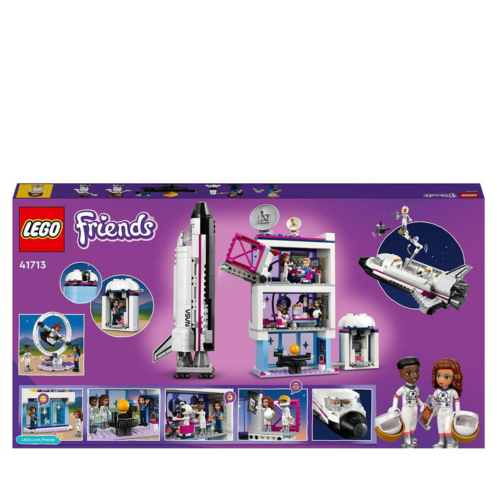 Playset Lego 41713 Friends Olivia's Space Academy (757 Piese)