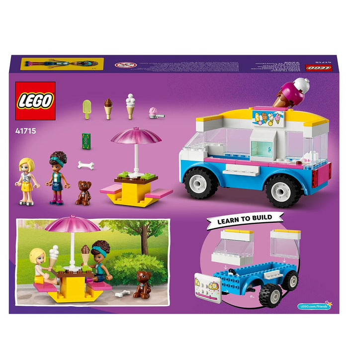 Playset Lego Friends 41715 Ice Cream Truck (84 Piese)