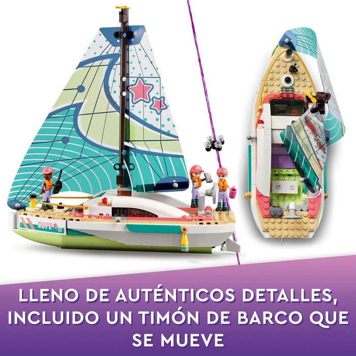 Playset Lego Friends 41716 Stephanie's Sea Adventure (309 Piese)