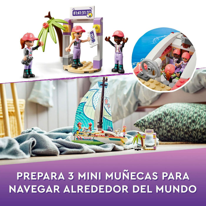 Playset Lego Friends 41716 Stephanie's Sea Adventure (309 Piese)
