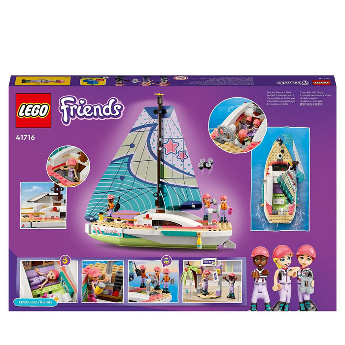 Playset Lego Friends 41716 Stephanie's Sea Adventure (309 Piese)