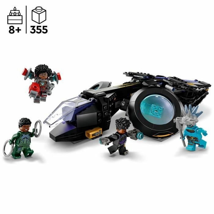 Playset Lego Wakanda Forever 355 Piese