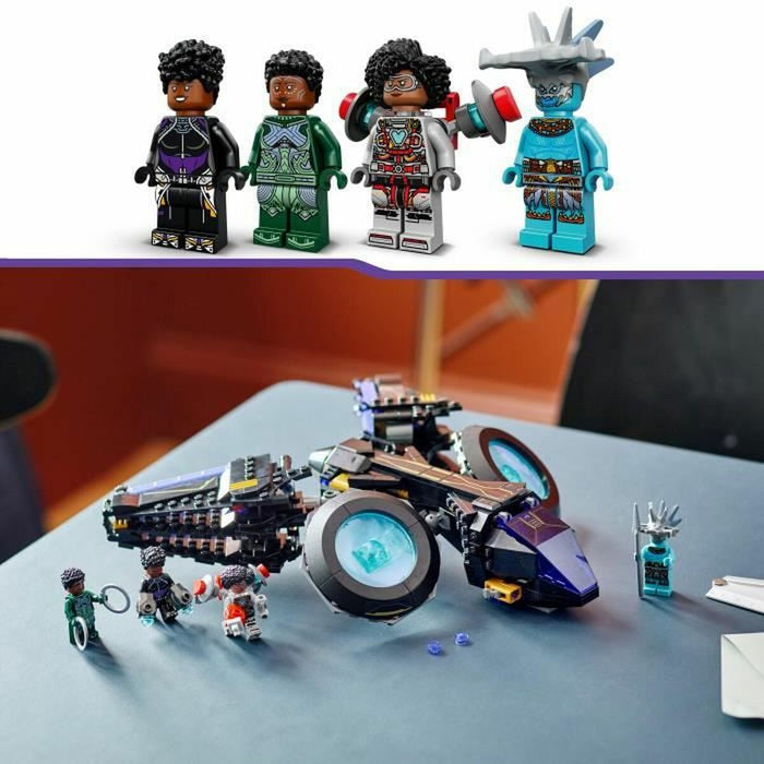 Playset Lego Wakanda Forever 355 Piese