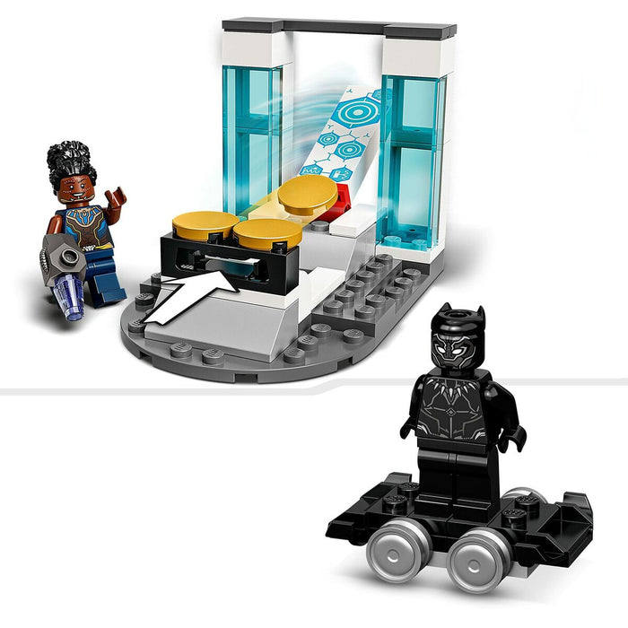 Playset Lego 76212 Black Panther 58 Piese
