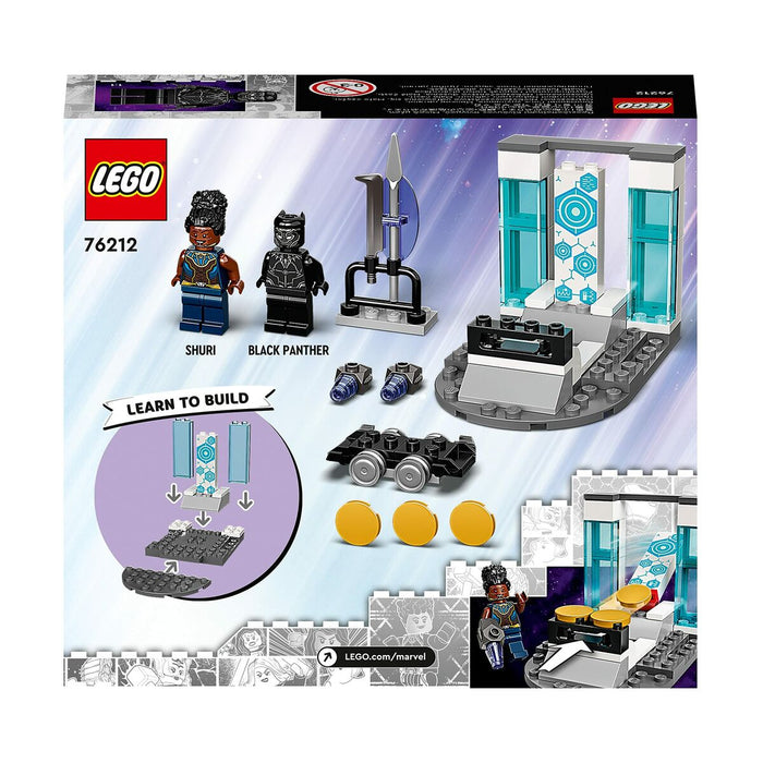 Playset Lego 76212 Black Panther 58 Piese