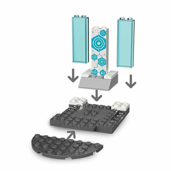 Playset Lego 76212 Black Panther 58 Piese