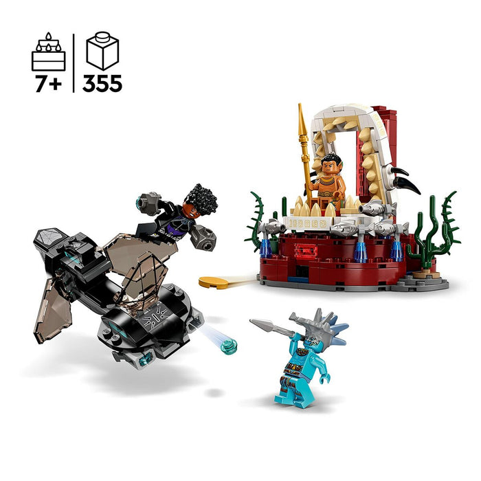 Set de Construcție Lego Marvel 76213 The Throne Salle of King Namor