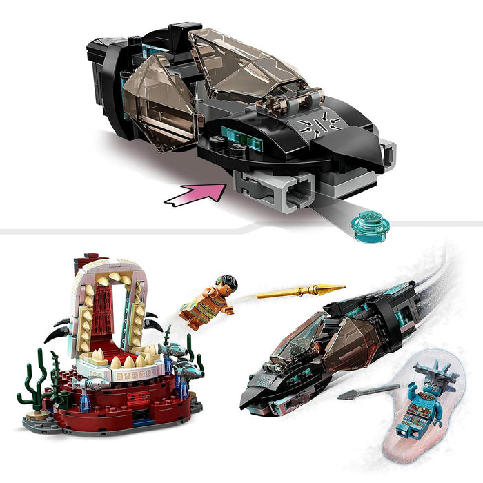 Set de Construcție Lego Marvel 76213 The Throne Salle of King Namor