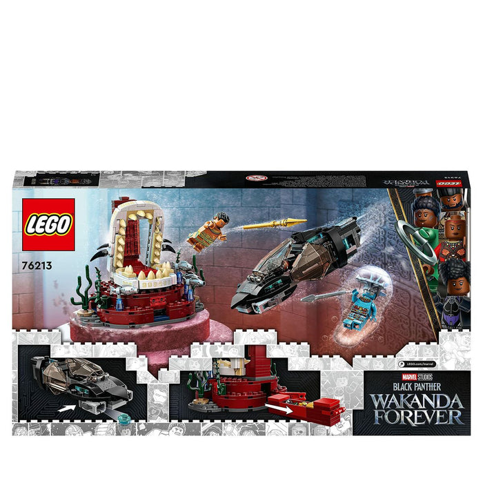 Set de Construcție Lego Marvel 76213 The Throne Salle of King Namor