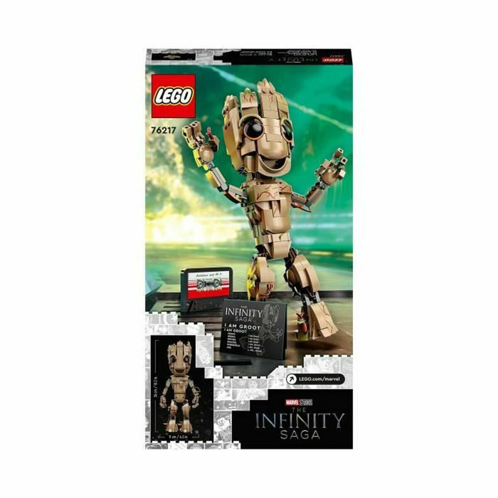 Playset Lego 76217 I am Groot 476 Piese 1 Unități