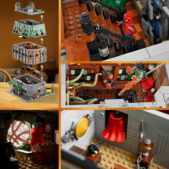 Set de Construcție   Lego Marvel Avengers