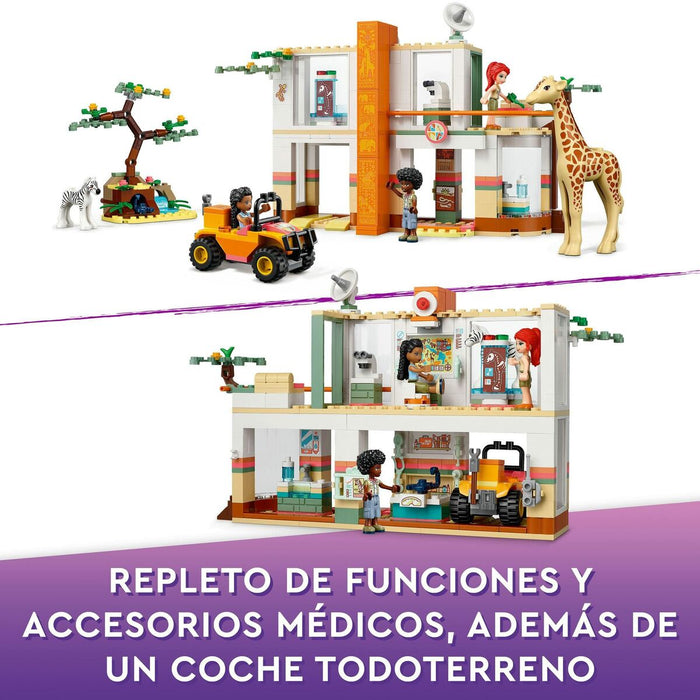 Playset Lego Friends 41717 Mia's Wildlife Rescue Center (430 Piese)