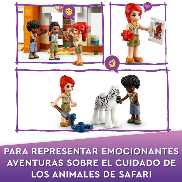 Playset Lego Friends 41717 Mia's Wildlife Rescue Center (430 Piese)
