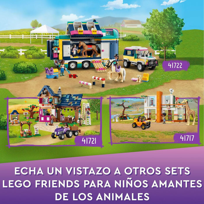 Playset Lego Friends 41717 Mia's Wildlife Rescue Center (430 Piese)
