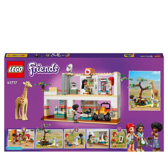 Playset Lego Friends 41717 Mia's Wildlife Rescue Center (430 Piese)