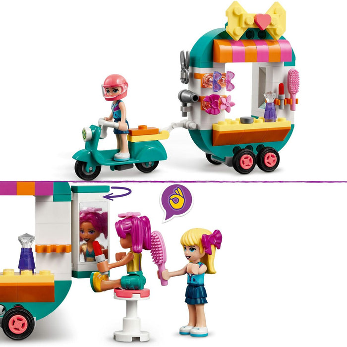 Playset Lego 41719 Friends The Mobile Fashion Shop (94 Piese)