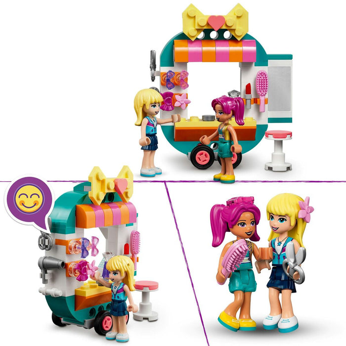 Playset Lego 41719 Friends The Mobile Fashion Shop (94 Piese)