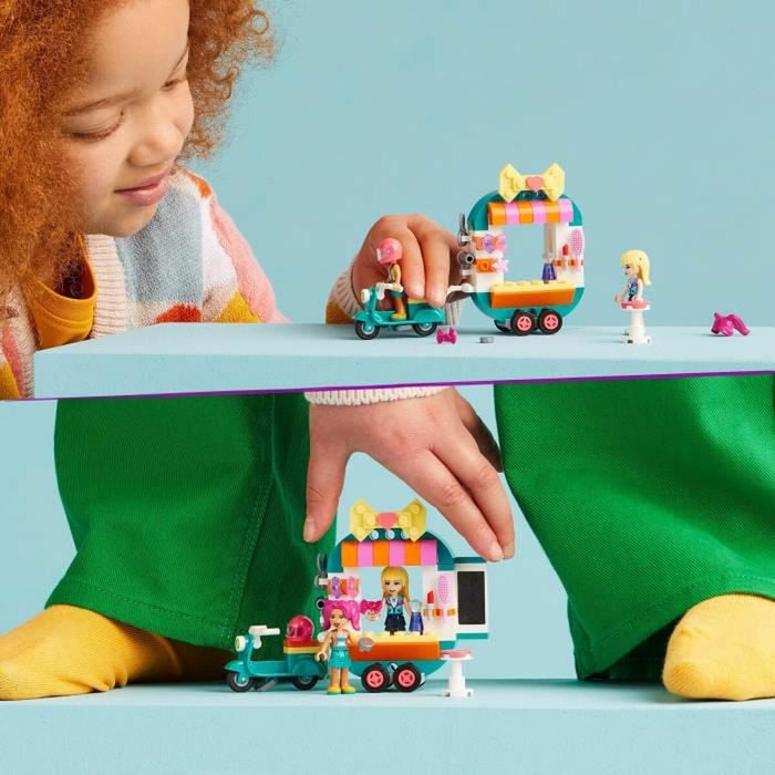 Playset Lego 41719 Friends The Mobile Fashion Shop (94 Piese)