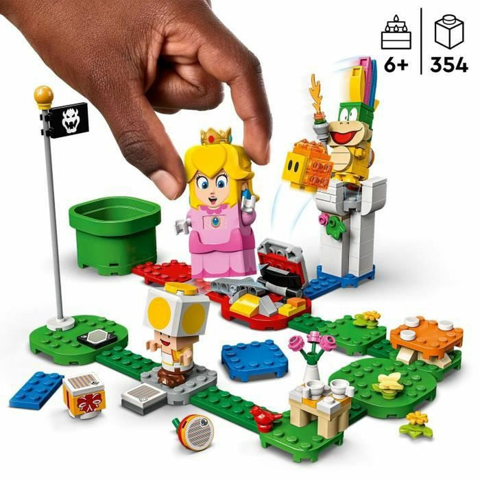 Playset Lego Super Mario 71403 The Adventures of Peach 354 Piese