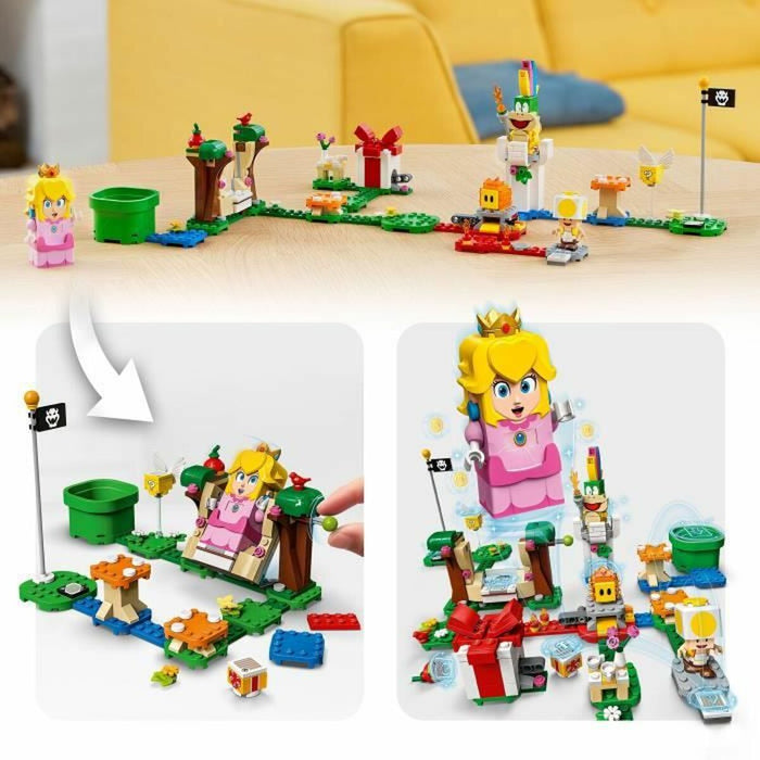 Playset Lego Super Mario 71403 The Adventures of Peach 354 Piese