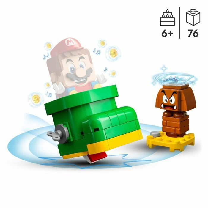 Set de Construcție Lego Super Mario 71404 Goomba's Shoe Expansion Set Multicolor