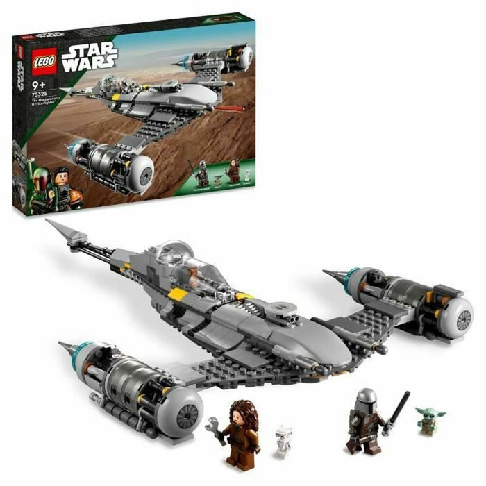 Playset Lego 75325 STARFIGHTER N-1 412 Piese
