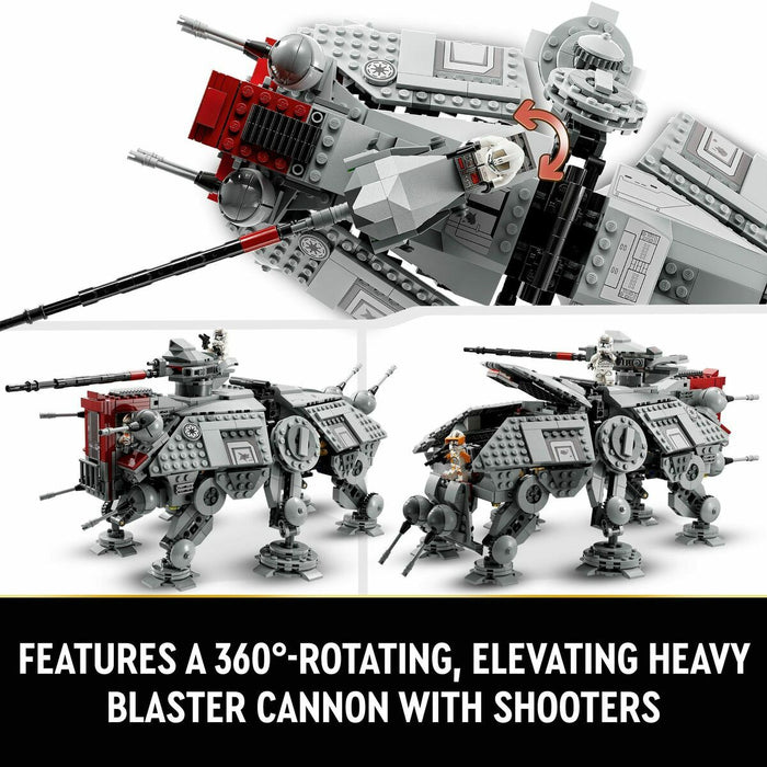 Playset   Lego Star Wars 75337 AT-TE Walker         1082 Piese