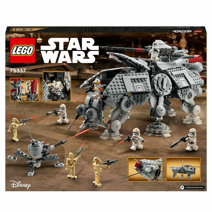 Playset   Lego Star Wars 75337 AT-TE Walker         1082 Piese