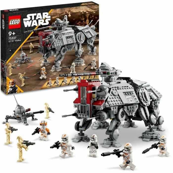 Playset   Lego Star Wars 75337 AT-TE Walker         1082 Piese