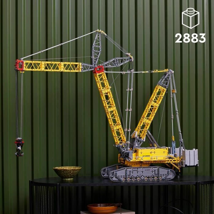 Set de Jucării cu Vehicule Lego Liebherr 42146