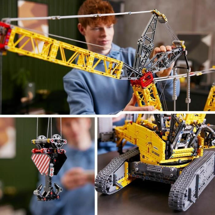 Set de Jucării cu Vehicule Lego Liebherr 42146
