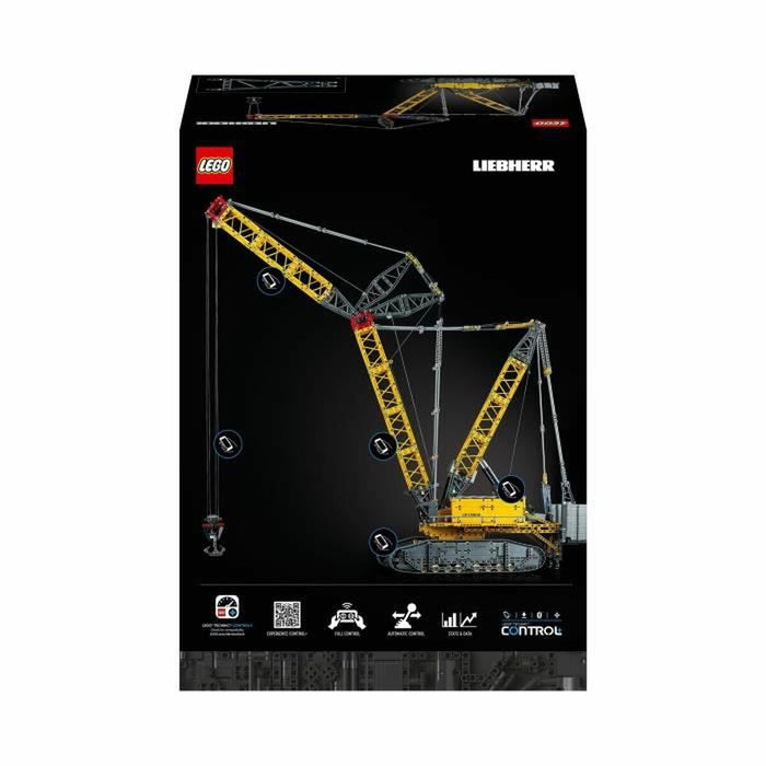 Set de Jucării cu Vehicule Lego Liebherr 42146