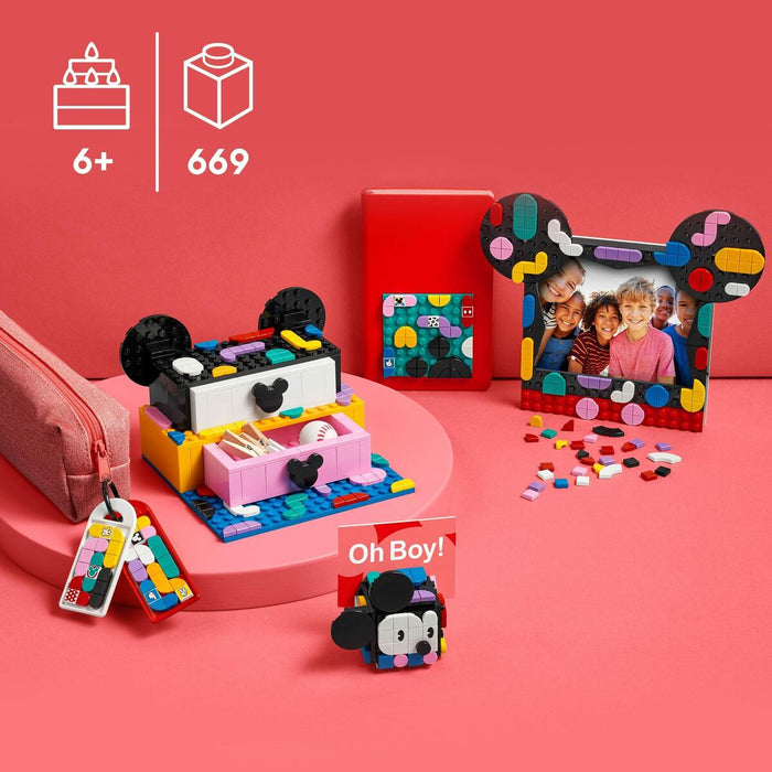Set de Construcție Lego DOTS 41964 Mickey Mouse and Minnie Mouse