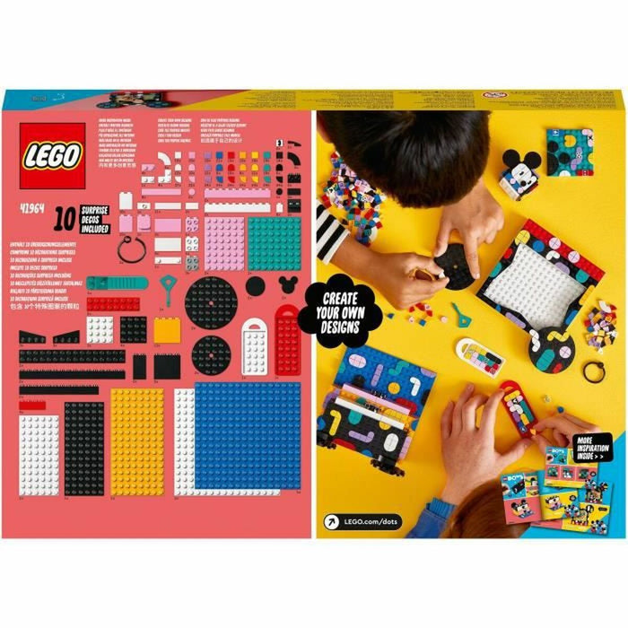 Set de Construcție Lego DOTS 41964 Mickey Mouse and Minnie Mouse