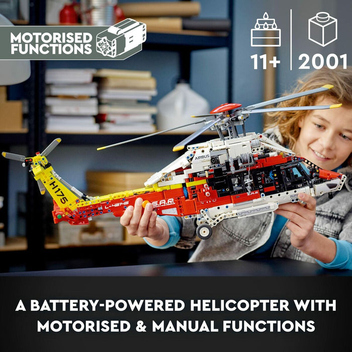 Set de Jucării cu Vehicule   Lego Technic 42145 Airbus H175 Rescue Helicopter         2001 Piese