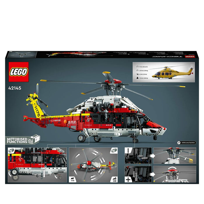 Set de Jucării cu Vehicule   Lego Technic 42145 Airbus H175 Rescue Helicopter         2001 Piese