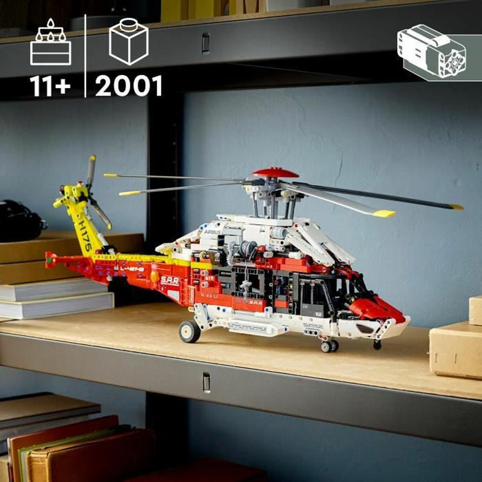 Set de Jucării cu Vehicule   Lego Technic 42145 Airbus H175 Rescue Helicopter         2001 Piese