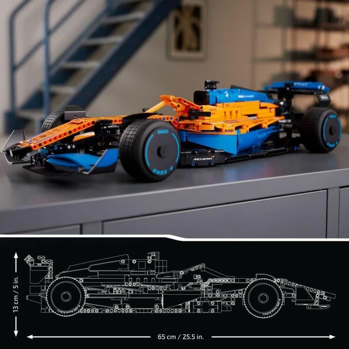 Set de Construcție   Lego Technic The McLaren Formula 1 2022