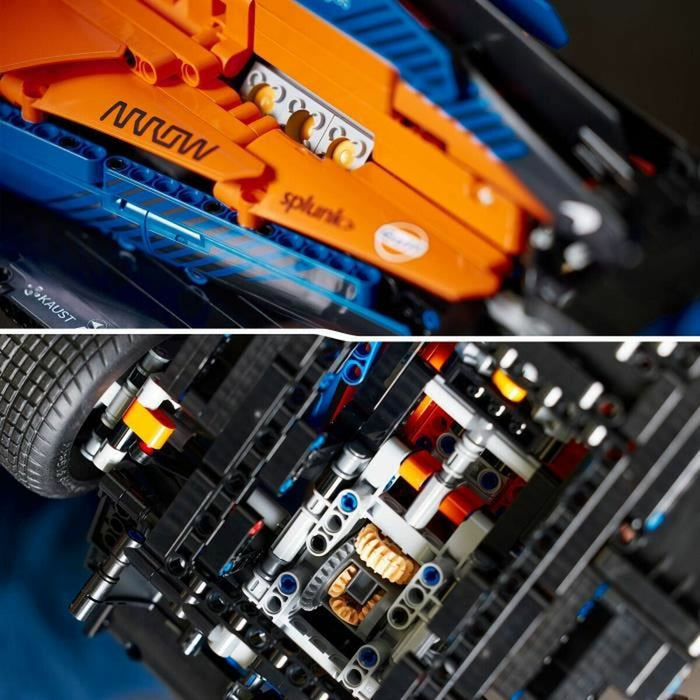 Set de Construcție   Lego Technic The McLaren Formula 1 2022