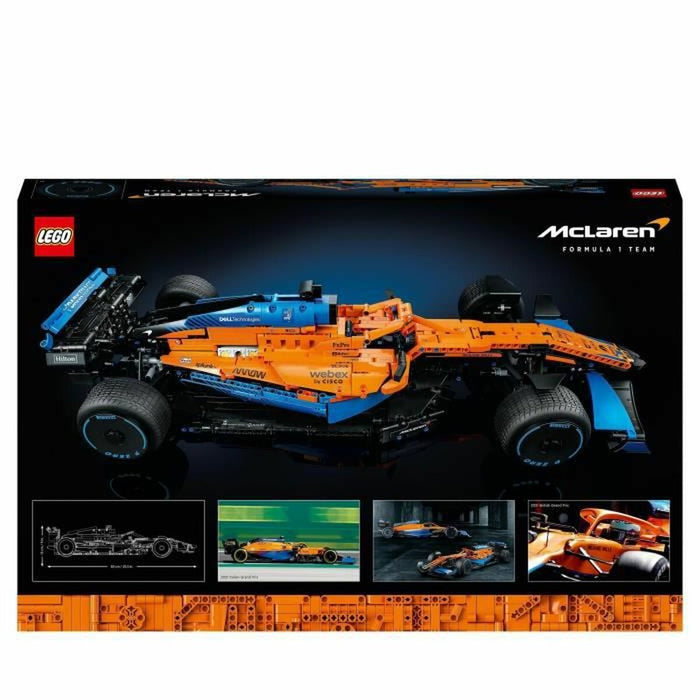 Set de Construcție   Lego Technic The McLaren Formula 1 2022
