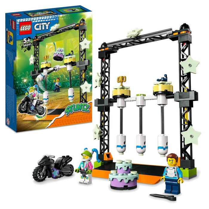 Playset Lego 60341 City Stuntz The Stunt Challenge: Pendulums (117 Piese)