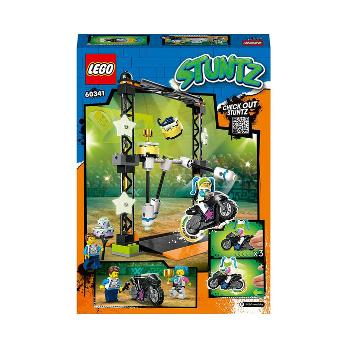 Playset Lego 60341 City Stuntz The Stunt Challenge: Pendulums (117 Piese)