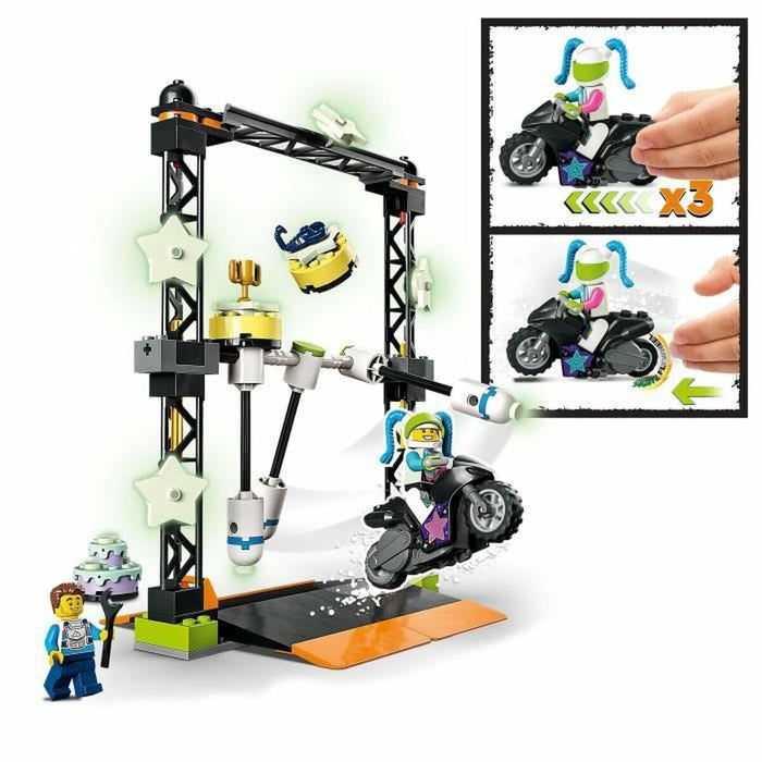 Playset Lego 60341 City Stuntz The Stunt Challenge: Pendulums (117 Piese)
