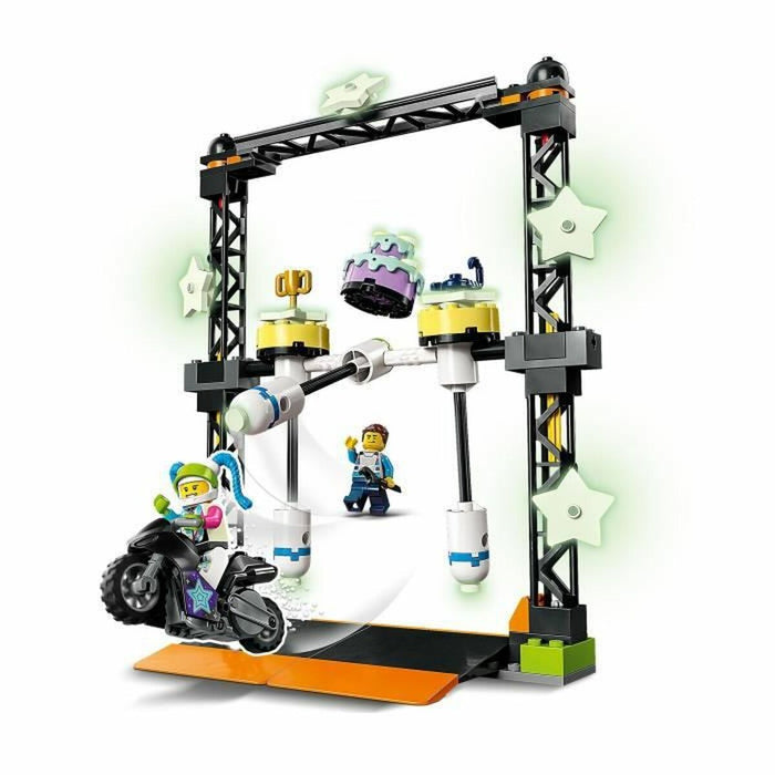 Playset Lego 60341 City Stuntz The Stunt Challenge: Pendulums (117 Piese)